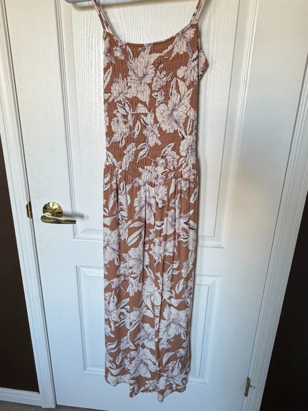 Midi Floral Dress